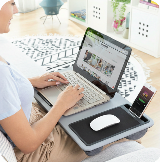 ComfyDesk™ XL - La Scrivania Morbida per Divano e Letto